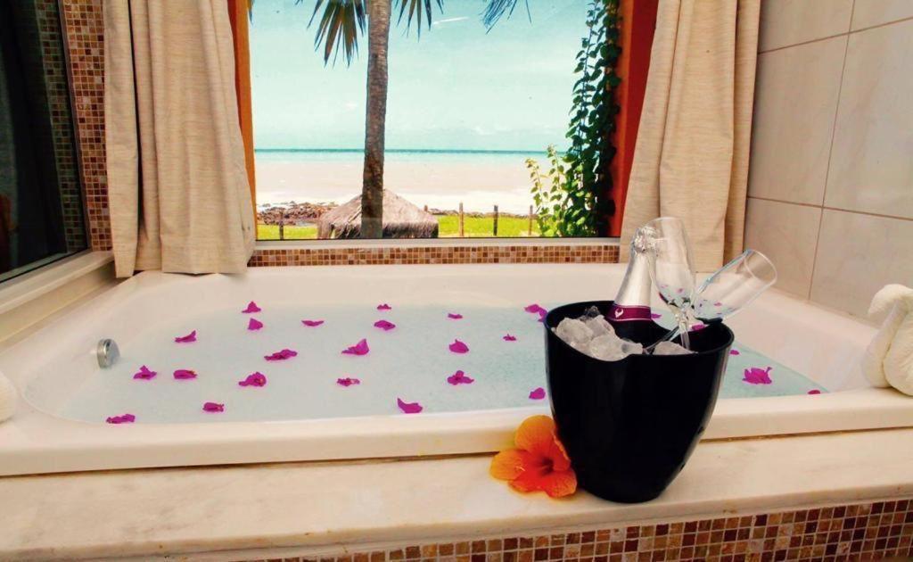 Enseada Dos Mares Beach Bungalows São Miguel do Gostoso Eksteriør bilde