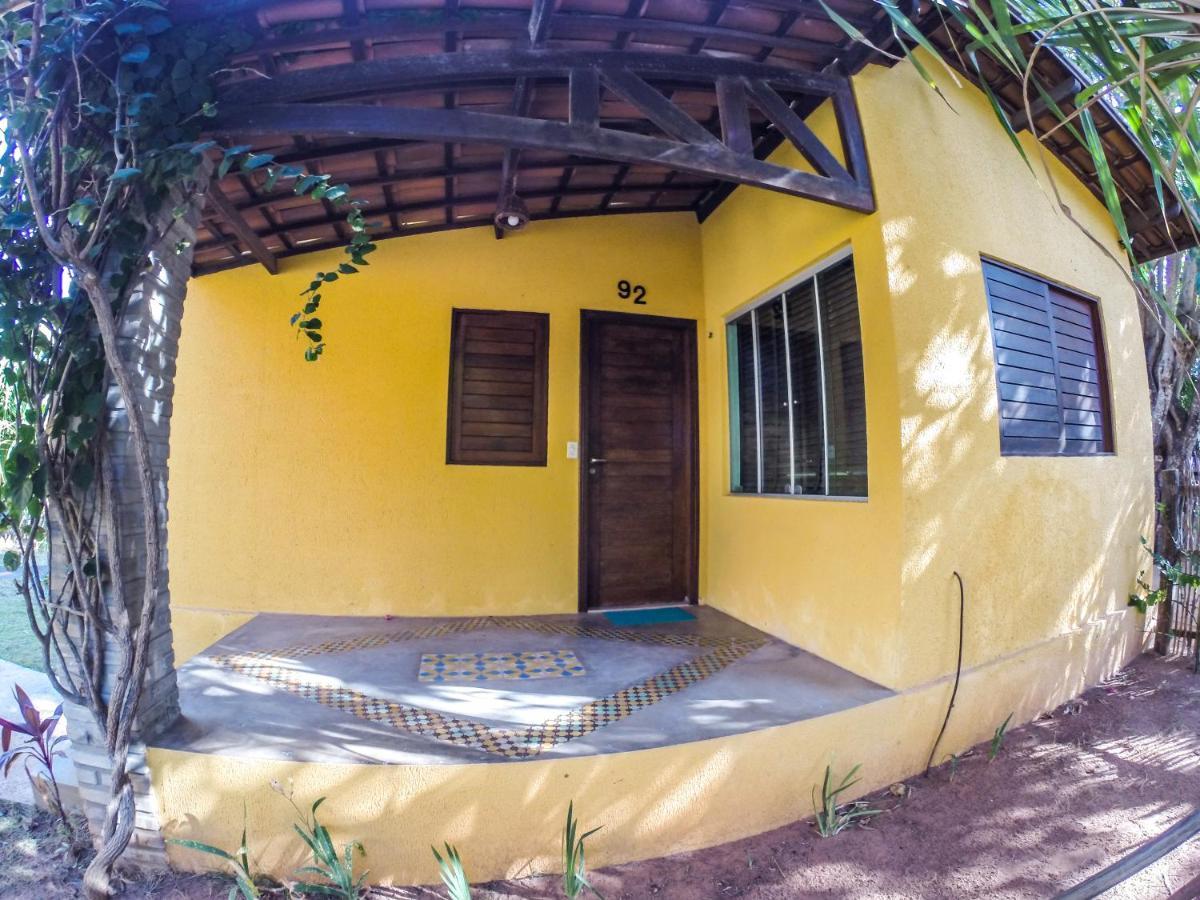 Enseada Dos Mares Beach Bungalows São Miguel do Gostoso Eksteriør bilde