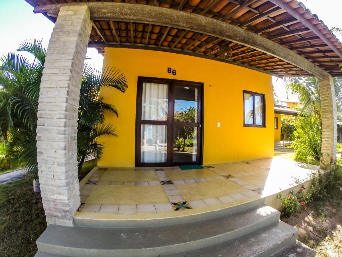 Enseada Dos Mares Beach Bungalows São Miguel do Gostoso Eksteriør bilde