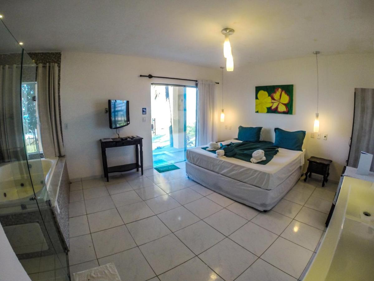 Enseada Dos Mares Beach Bungalows São Miguel do Gostoso Eksteriør bilde