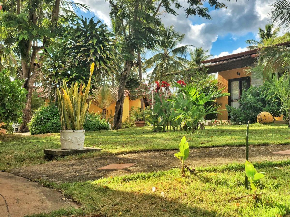 Enseada Dos Mares Beach Bungalows São Miguel do Gostoso Eksteriør bilde
