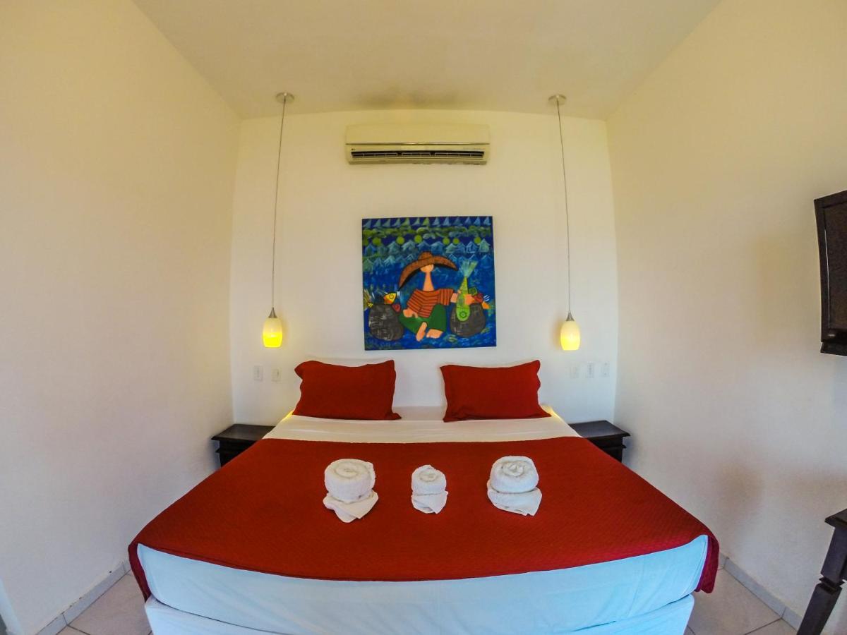 Enseada Dos Mares Beach Bungalows São Miguel do Gostoso Eksteriør bilde