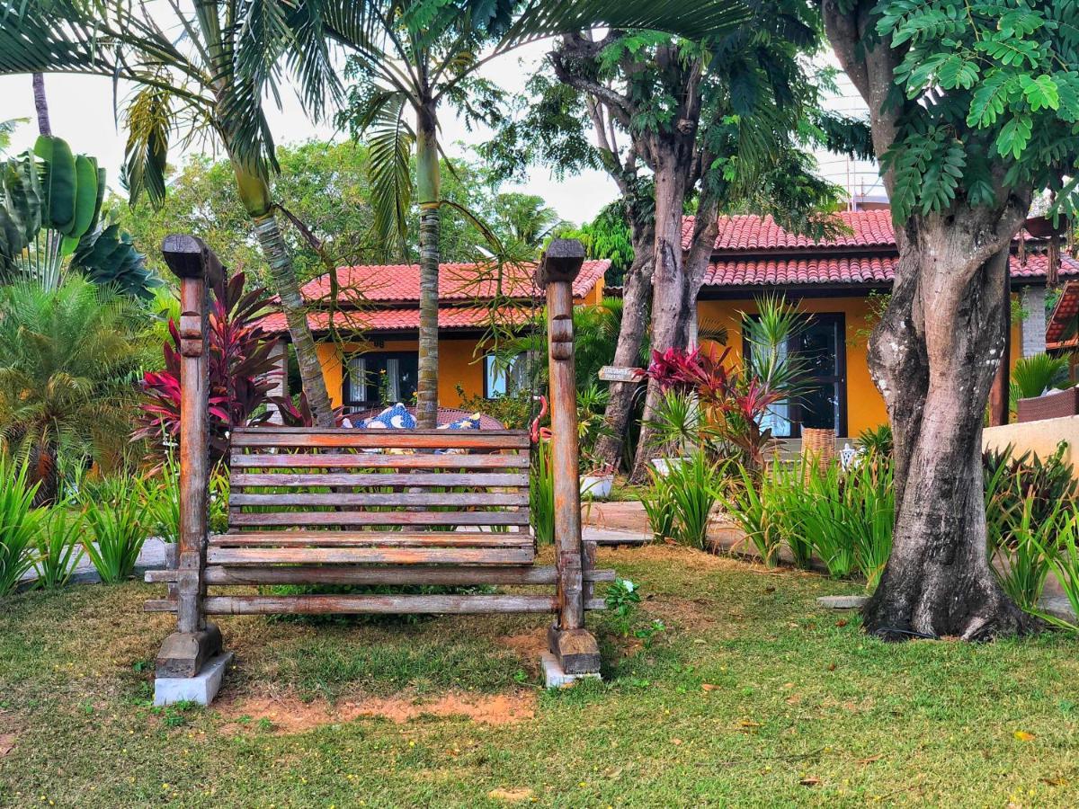 Enseada Dos Mares Beach Bungalows São Miguel do Gostoso Eksteriør bilde