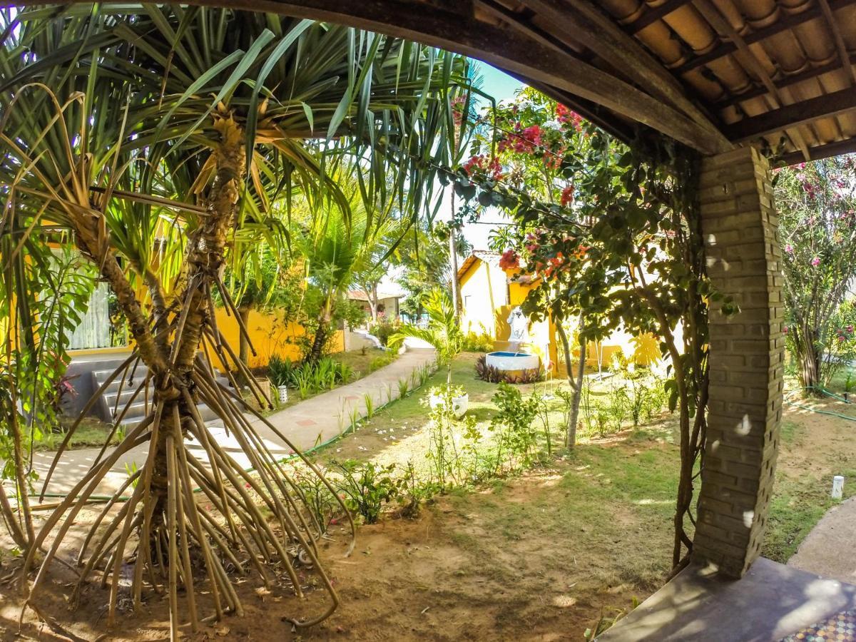 Enseada Dos Mares Beach Bungalows São Miguel do Gostoso Eksteriør bilde