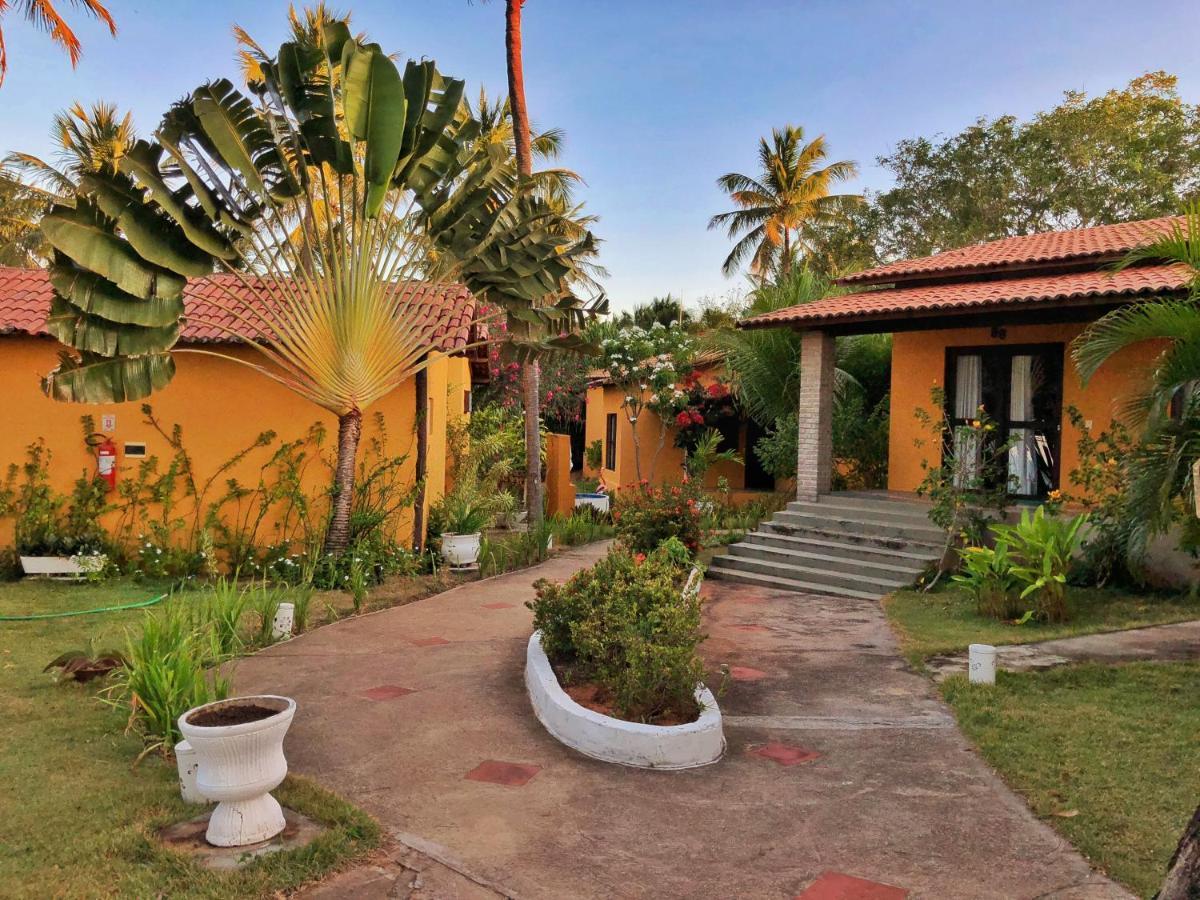 Enseada Dos Mares Beach Bungalows São Miguel do Gostoso Eksteriør bilde