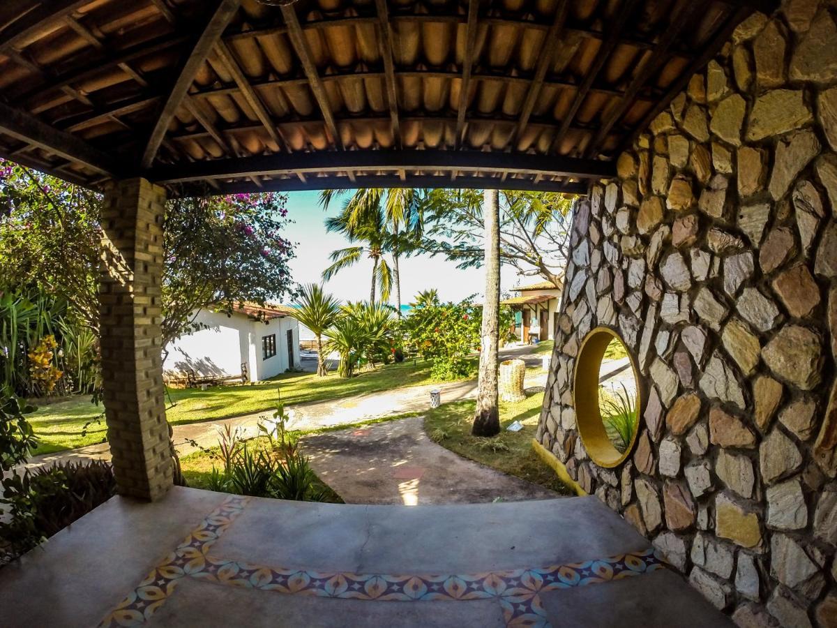 Enseada Dos Mares Beach Bungalows São Miguel do Gostoso Eksteriør bilde
